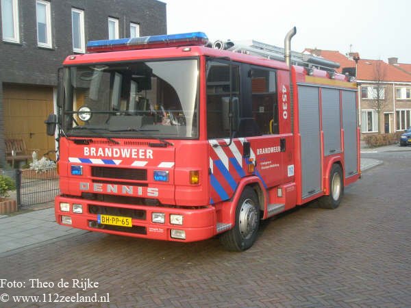 Brandweer gealarmeerd voor automatisch brandalarm 